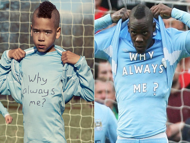 Bóng đá - Các em nhỏ tái hiện khoảnh khắc “xấu xí” của SAO