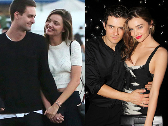 Người mẫu - Hoa hậu - Miranda Kerr thân với chồng cũ dù có bạn trai tỉ phú