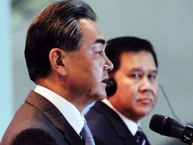 Tướng Thái Lan “xiêu lòng” trước Ngoại trưởng Trung Quốc