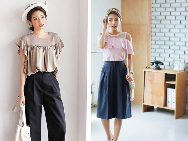 Thời trang bốn mùa - 4 gợi ý mặc đẹp đi làm ngày mưa