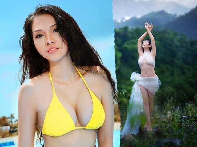 Bạn trẻ - Cuộc sống - Những cô nàng gắn mác "trường ngoan" chụp ảnh táo bạo