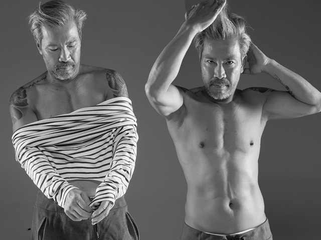 Người mẫu - Hoa hậu - "Bấn loạn" trước thân hình người đàn ông "không tuổi"