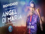 Bóng đá - CHÍNH THỨC: PSG chiêu mộ thành công Di Maria