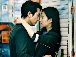 Hậu trường phim - Loạt ảnh thân mật của Lưu Diệc Phi - Song Seung Hun