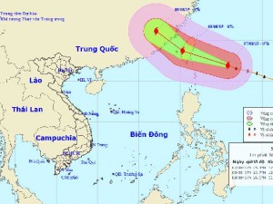 Tin tức trong ngày - Đêm nay, bão Soudelor gây gió cấp 9-10 ở bắc biển Đông