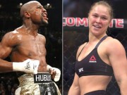 Thể thao - Mayweather &quot;hết đấm, lại xoa&quot; hoa khôi UFC