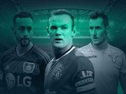 Bóng đá - Bốc thăm play-off Champions League: MU thở phào