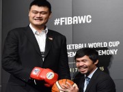 Thể thao - Tin HOT tối 7/8: Yao Ming đụng độ Manny Pacquiao