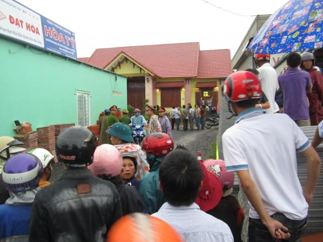 Pháp luật - Án mạng ở Quảng Trị: Thai phụ dũng cảm cứu bé 4 tuổi