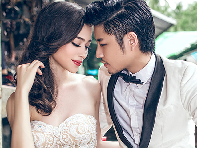 Người mẫu - Hoa hậu - MC Thái Lan làm cô dâu của Hồ Vĩnh Anh