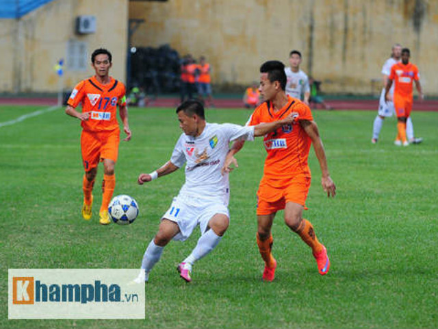 Bóng đá - TRỰC TIẾP Quảng Nam - Đà Nẵng: Phá dớp (KT)