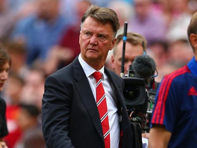 Tin bên lề bóng đá - Van Gaal mãn nguyện với “quà sinh nhật”