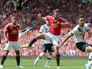 Bóng đá - MU - Tottenham: Khai màn máu lửa