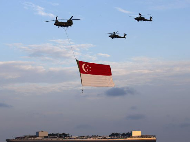 Tin tức trong ngày - Singapore: "Chấm đỏ nhỏ" bừng sáng sau 50 năm