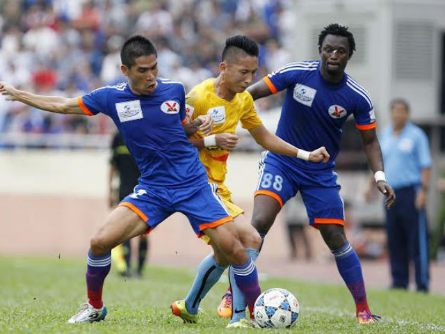 Bóng đá - Sôi động V-League V20: B.BD, Thanh Hóa khẳng định sức mạnh