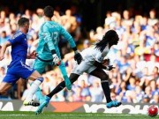 Bóng đá - Courtois nhận thẻ đỏ, Chelsea bị gỡ hòa &quot;oan&quot;?