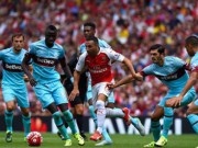 Bóng đá - Arsenal - West Ham: Không thể tin nổi