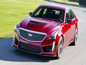 Tin tức ô tô - Cadillac CTS-V 2016: Mẫu sedan thể thao đỉnh nhất thế giới