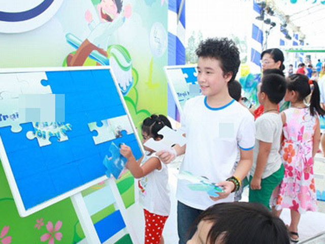 Ca nhạc - MTV - Hoàng Anh "tóc xù" quậy tới bến cùng bạn The Voice Kids