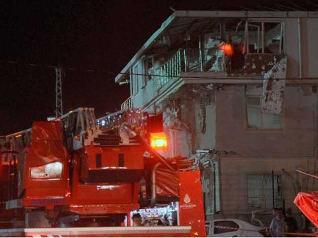 Tin tức trong ngày - Lãnh sự quán Mỹ tại Thổ Nhĩ Kỳ bị tấn công