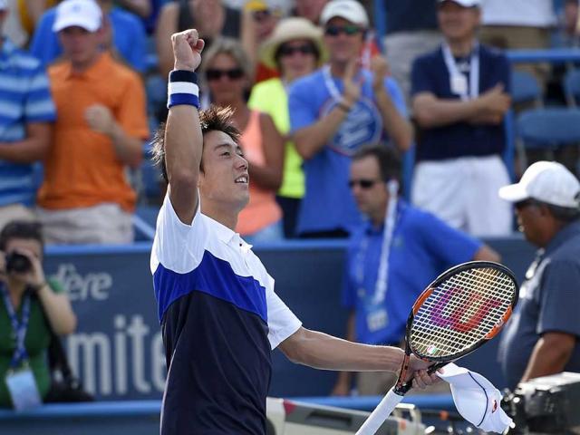 Thể thao - BXH tennis 10/8: Nishikori gia nhập "Tứ đại gia"