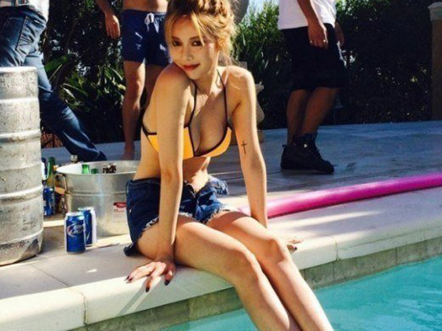 Ca nhạc - MTV - HyunA tung clip chứng minh đẳng cấp nữ hoàng sexy