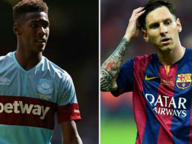 Bóng đá Pháp - Tin HOT tối 10/8: "Sao mai" NHA đáng sợ hơn Messi