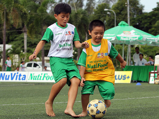 Bóng đá - 24 cậu bé so tài "cuộc thi" trở thành Công Phượng 2.0