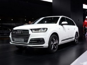 Ô tô - Xe máy - Audi Q7 mới lộ thông số kỹ thuật