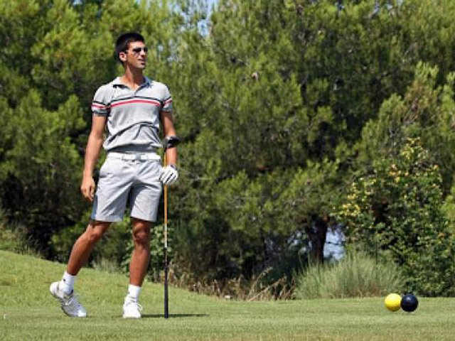 Tennis 24/7: Djokovic “bỏ” tennis chơi golf