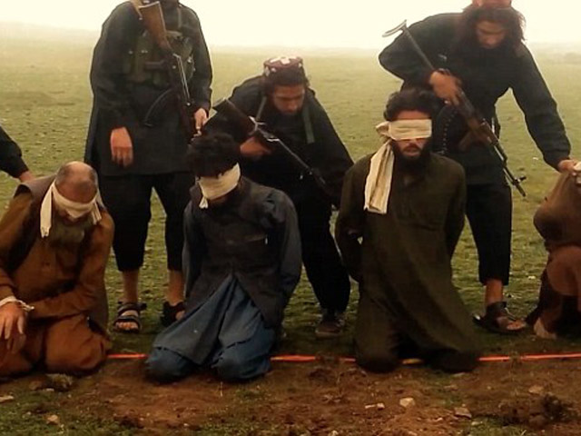 Tin tức trong ngày - IS tung video hành quyết tù nhân bằng thuốc nổ