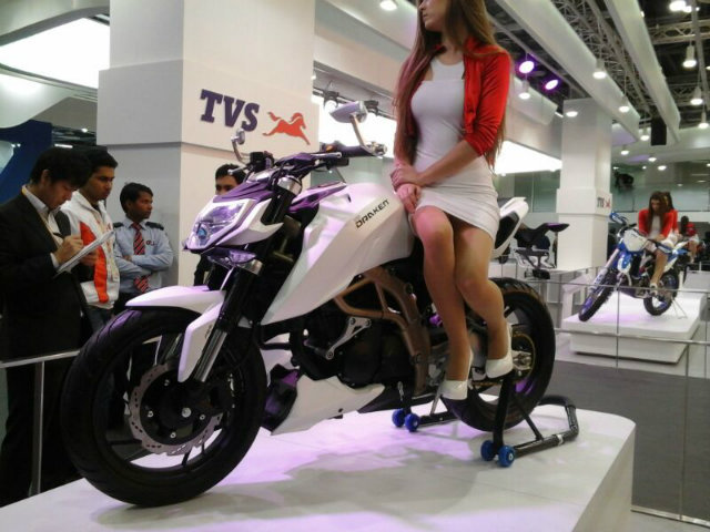 Tư vấn - Xe tay côn mới TVS Victor và Apache rục rịch ra mắt