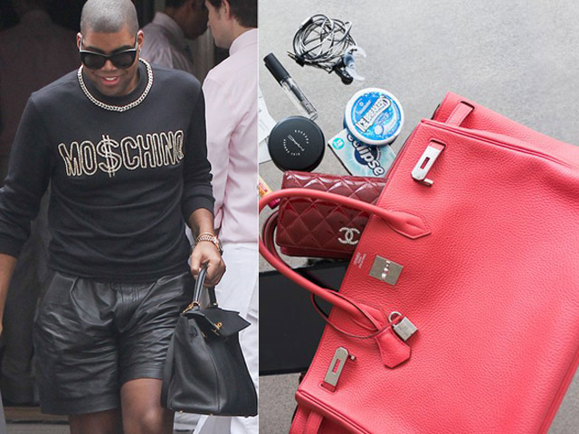 Người mẫu - Hoa hậu - Ngôi sao đồng tính mê túi xách trăm triệu kiểu nữ