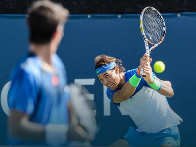 Thể thao - Nadal, Djokovic, Murray cùng thắng trận mở màn Rogers Cup