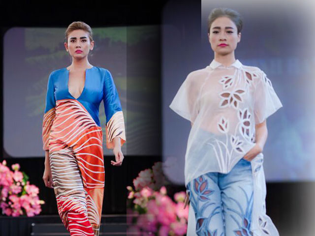 Xu hướng thời trang - Thiết kế Việt "đổ bộ" xứ cờ hoa