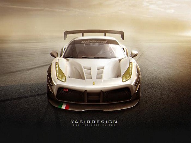 Ô tô - Xe máy - Ferrari sẽ trình làng mẫu Ferrari 488 GTBX vào năm 2017