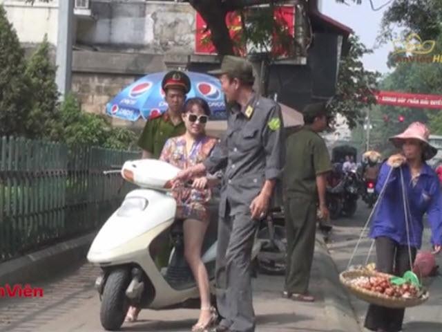 Pháp luật - Camera giấu kín: Khi lực lượng dân phòng "vượt quyền"