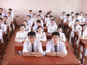 Giáo dục - du học - Kỳ tích trường làng: Một lớp, học sinh đều đạt 25 điểm/3 môn