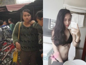 Bí quyết làm đẹp - 9X xinh đẹp như búp bê sau khi giảm 20 kg