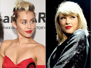 Ca nhạc - MTV - Miley Cyrus so sánh việc &quot;thả rông&quot; với MV của Taylor Swift