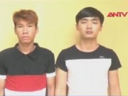 Video An ninh - Bốn nam sinh vác kiếm đi cướp giữ ban ngày