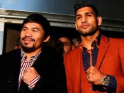 Thể thao - Bỏ qua Mayweather, Amir Khan sẽ đấu với Pacquiao