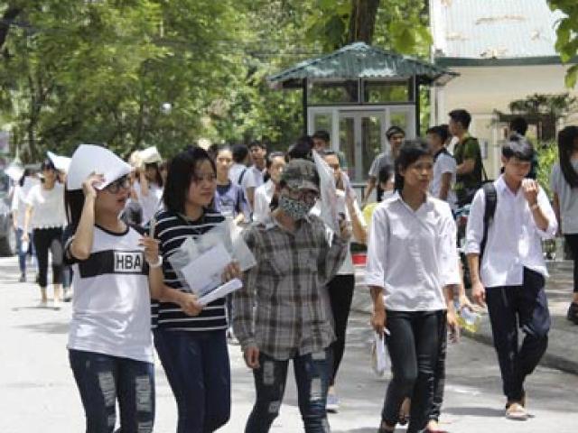 Giáo dục - du học - Xét tuyển ĐH, CĐ: Thí sinh không phải đến trường ĐH rút hồ sơ