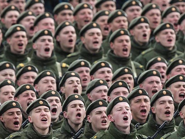 Tin tức trong ngày - Nga, NATO ráo riết chuẩn bị cho xung đột quân sự?