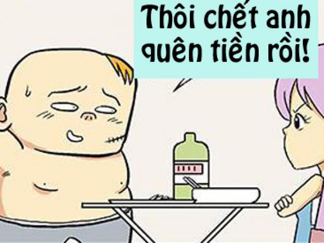 Cười 24h - Truyện tranh: Ăn tiệm và bán hàng kiểu "sinh viên"