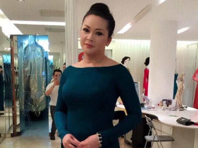 Ca nhạc - MTV - Như Quỳnh mất 3 ngày chuẩn bị áo dài khi về nước