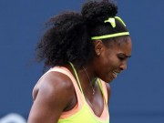 Thể thao - Serena - Pennetta: Ra quân vất vả (V2 Rogers Cup)