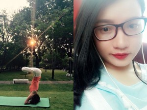 Bí quyết làm đẹp - Nữ tiếp viên hàng không giữ dáng nhờ tập yoga mỗi ngày