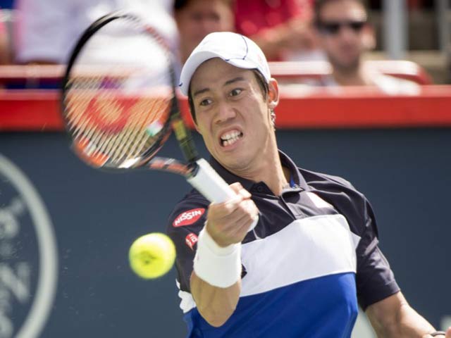 Thể thao - Rogers Cup ngày 3: Murray, Nishikori đi tiếp