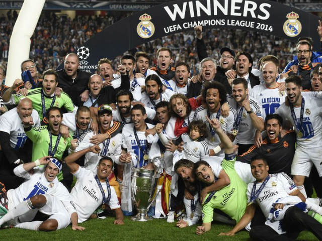 Bóng đá Tây Ban Nha - BXH UEFA: Real vô đối ở châu Âu, M.U xếp tận 20